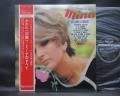 Mina / Un Anno D'Amore The Best Of Japan ONLY LP OBI INSERT
