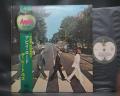 Beatles Abbey Road Japan Orig. LP OBI INSERT