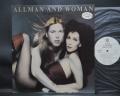 Gregg Cher Allman And Woman Two The Hard Way Japan Orig. PROMO LP WHITE LABEL