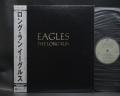 Eagles Long Run Japan Orig. LP OBI INSERT