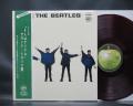 Beatles Help ! Japan Apple 1st Press LP OBI G/F RED WAX