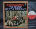 Jay & The Americans When You Dance The Best Of Japan ONLY LP INSERT