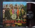 Beatles Sgt. Peppers Lonely Hearts Club Band Japan Orig. LP RED WAX