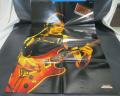 Gary Moore Live Japan Orig. LP CAP OBI SHRINK RARE POSTER