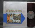 Mamas & Papas Best Of Japan ONLY COMPILATION LP RED WAX