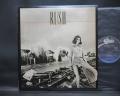 RUSH Permanent Waves Japan Orig. LP INSERT