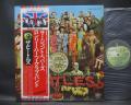 Beatles / Sgt Pepper’s Lonely Hearts Club Band Japan FLAG OBI ED LP INSERT