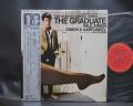 Simon And Garfunkel The Graduate OST Japan Rare LP SILVER OBI