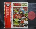 Janis Joplin Big Brothers and Holding Company Cheap Thrills Japan Rare LP RED OBI