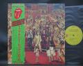 Rolling Stones It’s Only Rock’n Roll Japan Rare LP GREEN OBI