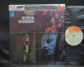 Mike Bloomfield Al Kooper Stephen Stills Super Session Japan 4CH Quadraphonic LP CAP OBI SHRINK