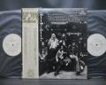 Allman Brothers Band At Fillmore East Japan PROMO 2LP OBI WHITE LABELS