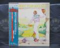 Elton John Goodbye Yellow Brick Road Japan Rare 2LP OBI