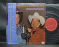 Willie Nelson & Webb Pierce In The Jailhouse Now Japan Orig. LP OBI
