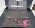 2. Led Zeppelin 1st Same Title Japan Rare LP BIG POSTER