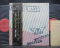 Aerosmith Live Bootleg Japan Orig. PROMO 2LP OBI RARE POSTER