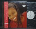 Randy Crawford Secret Combination Japan Orig. PROMO LP OBI WHITE LABEL