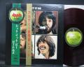 Beatles Let It Be Japan Orig. LP 2OBI RED WAX