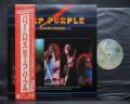 Deep Purple Power House Japan Orig. LP OBI RARE POSTER