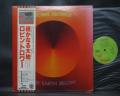 Robin Trower For Earth Below Japan Rare LP WHITE OBI