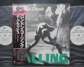Clash London Calling Japan Early Press 2LP OBI G/F INSERT