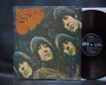 Beatles Rubber Soul Japan Odeon Early Press LP ODEON RED WAX