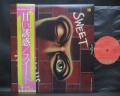 Sweet Give a Wink Japan Orig. LP OBI GIMMICK COVER
