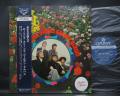 Rolling Stones Your Poll Winners Japan ONLY COMPILATION LP OBI G/F