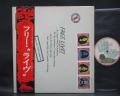 Free Live! Japan Orig. LP OBI ENVELOPE COVER