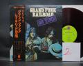 2. Grand Funk Railroad On Time Japan Early Press LP OBI DIF RED WAX