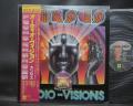 Kansas Audio Visions Japan Orig. LP OBI INSERT