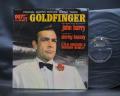 John Barry 007 Goldfinger OST Japan Orig. LP RARE DIF COVER