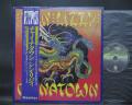 Thin Lizzy Chinatown Japan Orig. LP OBI INSERT
