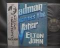 Elton John Madman Across the Water Japan Orig. LP OBI BOOKLET