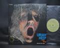 Uriah Heep Very 'Eavy Very 'Umble Japan Early Press LP INSERT