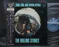 Rolling Stones Big Hits High Tide And Green Grass Japan Orig. LP OBI G/F