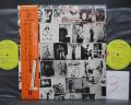 3. Rolling Stones Exile Main St Japan Orig. 2LP OBI POSTCARDS COMPLETE