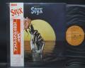 Styx Best Of Japan Orig. LP OBI INSERT