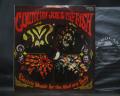 Country Joe and Fish 1st Electric Music For The Mind And Body Japan Orig. LP DIF INSERT