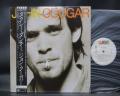 John Cougar 3rd S/T Same Title Japan Orig. LP OBI
