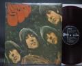Beatles Rubber Soul Japan Orig. LP ODEON RED WAX