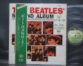 Beatles Second Album Japan Apple Early LP ARROW OBI