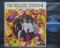 Rolling Stones 4 Out Of Our Heads Japan Early LP G/F DIF POSTER