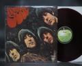 Beatles Rubber Soul Japan Apple 1st Press LP RED WAX