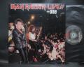 Iron Maiden Live!! + One Japan Orig. LIVE 4 Track 12” MISPRINT COVER