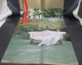 John Waite Mask Of Smiles Japan Orig. LP OBI BIG POSTER
