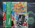 Elvis Costello Armed Forces Japan Orig. LP OBI + 3 Track EP 7"