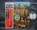 Beatles Sgt Pepper’s Lonely Hearts Club Band Japan LP FLAG OBI
