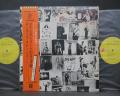 Rolling Stones Exile Main St Japan Orig. 2LP OBI INSERT